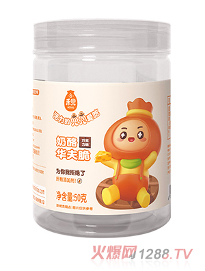 禾兜奶酪華夫脆-巧克力味