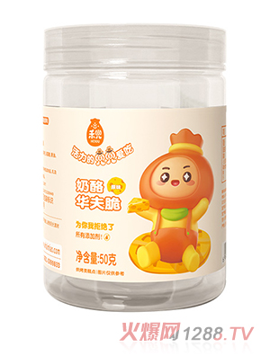 禾兜奶酪華夫脆-原味