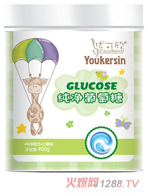 優(yōu)可欣純凈-益生元-多種維生素-鐵鋅鈣葡萄糖桶裝