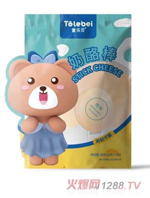 童樂(lè )貝常溫奶酪棒-原味