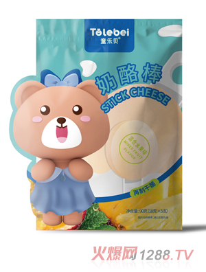 童樂(lè )貝常溫奶酪棒-混合水果味