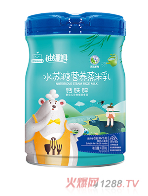 迪娜姆水蘇糖營(yíng)養蒸米乳 鈣鐵鋅