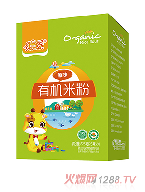 多嘉愛(ài)有機米粉盒裝 原味
