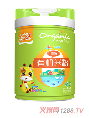多嘉愛(ài)有機米粉罐裝 原味