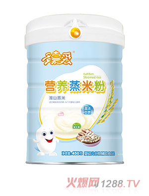 多嘉愛(ài)營(yíng)養蒸米粉聽(tīng)裝 淮山薏米