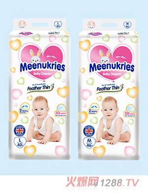 Meenukries英幫紙尿褲