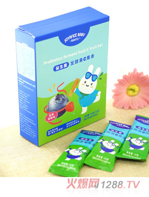甄愛(ài)貝比益生菌發(fā)酵果C果條-藍莓草莓味