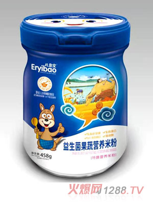 兒意寶益生菌果蔬特膳營(yíng)養米粉