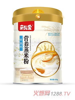 嘉唄噯營(yíng)養蒸米粉 鐵鋅鈣