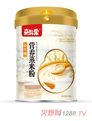 嘉唄噯營(yíng)養蒸米粉 益生菌