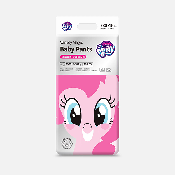  小馬寶莉百變魔法嬰兒拉拉褲XXXL46