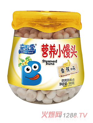 嘉唄噯營(yíng)養小饅頭 香蕉味