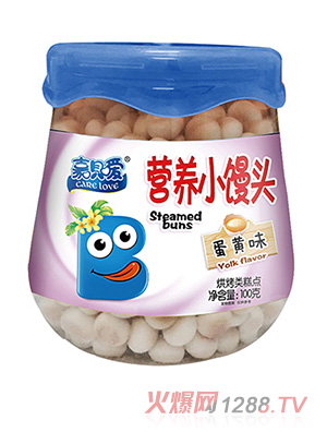 嘉唄噯營(yíng)養小饅頭 蛋黃味