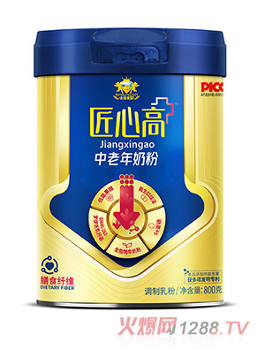 金盾愛(ài)嬰潼優(yōu)聰學(xué)生康善安中老年高鈣富硒匠心高中老年奶粉