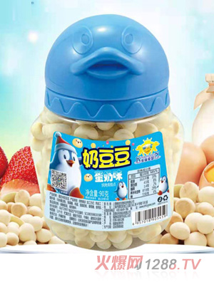 金盾愛(ài)嬰酸奶味-蛋奶味-草莓味奶豆豆溶豆豆