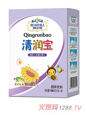 博爾慧清潤寶盒裝 菊花