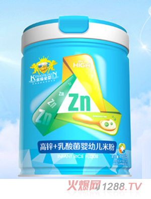 金盾愛(ài)嬰高鋅+乳酸菌-高鈣+高鐵-高鈣+益生元-高鐵+益生菌嬰幼兒米粉