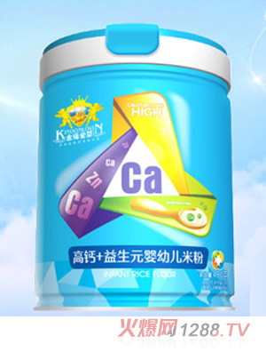 金盾愛(ài)嬰高鋅+乳酸菌-高鈣+高鐵-高鈣+益生元-高鐵+益生菌嬰幼兒米粉