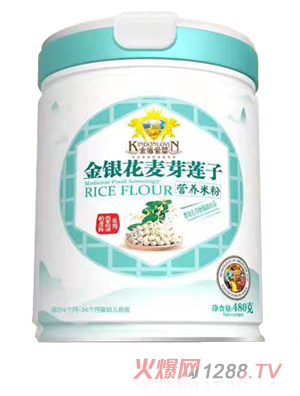 金盾愛(ài)嬰雞內金山楂百合甘草桔梗蒲公英淮山茯苓芡實(shí)雞內金山楂百合金銀花麥芽蓮子營(yíng)養米粉480g