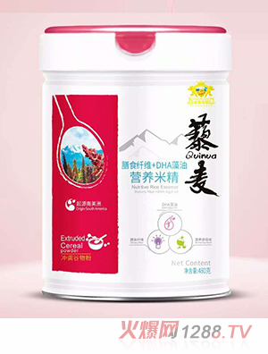 金盾愛(ài)嬰膳食纖維+益生菌-膳食纖維+鋅+VD-膳食纖維+DHA藻油-膳食纖維+鐵+VC營(yíng)養米精480g
