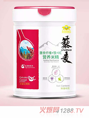 金盾愛(ài)嬰膳食纖維+益生菌-膳食纖維+鋅+VD-膳食纖維+DHA藻油-膳食纖維+鐵+VC營(yíng)養米精480g