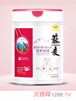 金盾愛(ài)嬰膳食纖維+益生菌-膳食纖維+鋅+VD-膳食纖維+DHA藻油-膳食纖維+鐵+VC營(yíng)養米精480g