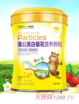 金盾愛(ài)嬰七星茶甘草桔梗金盾龍牡壯骨蒲公英白菊花營(yíng)養顆粒120g