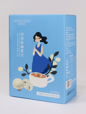 酵素益生菌粉OEM定制酵素粉劑雙孢菇果蔬膳食纖維腸道護理孝素粉2