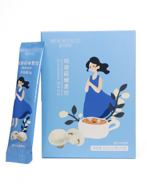酵素益生菌粉OEM定制酵素粉劑雙孢菇果蔬膳食纖維腸道護理孝素粉5