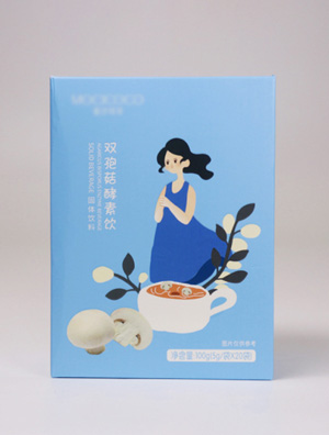 酵素益生菌粉OEM定制酵素粉劑雙孢菇果蔬膳食纖維腸道護理孝素粉4