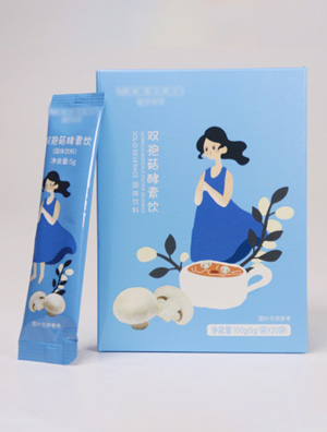 酵素益生菌粉OEM定制酵素粉劑雙孢菇果蔬膳食纖維腸道護理孝素粉3