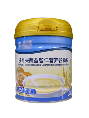 米粉嬰幼兒輔食嬰兒米粉批發(fā)OEM果蔬雜糧嬰兒米糊營(yíng)養輔食包加鈣4