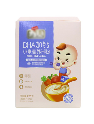 米粉嬰幼兒輔食嬰兒米粉批發(fā)OEM果蔬雜糧嬰兒米糊營(yíng)養輔食包加鈣5