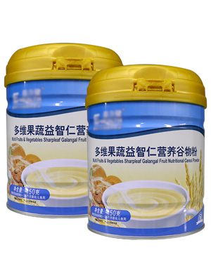 米粉嬰幼兒輔食嬰兒米粉批發(fā)OEM果蔬雜糧嬰兒米糊營(yíng)養輔食包加鈣3