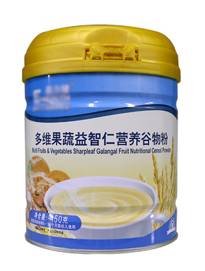 嬰兒米粉益生菌米粉高鐵多維米糊輔食谷物寶寶粥果蔬胡蘿卜代加工5