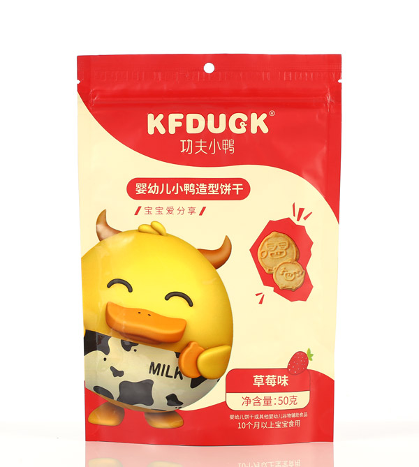 功夫小鴨小鴨造型餅干-草莓味.jpg