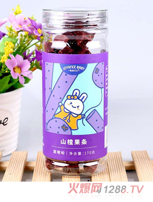 甄愛(ài)貝比山楂果條 藍莓味