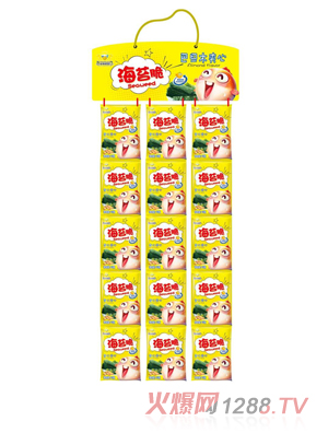 金盾愛(ài)嬰芝麻夾心核桃仁夾心巴旦木南瓜籽夾心海苔脆