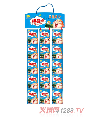金盾愛(ài)嬰芝麻夾心核桃仁夾心巴旦木南瓜籽夾心海苔脆