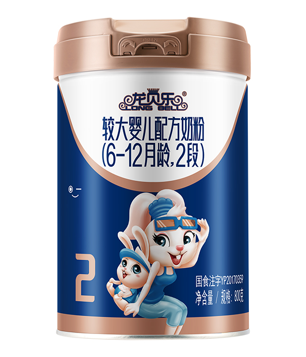 龙贝乐较大婴儿配方奶粉2段800g.jpg