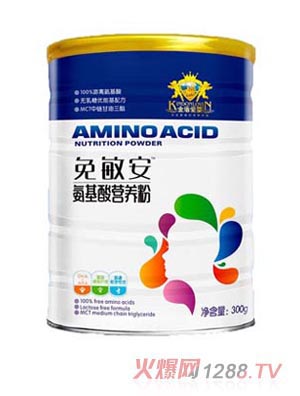 金盾愛(ài)嬰免敏安氨基酸營(yíng)養粉-腹貝安無(wú)乳糖配方粉300g