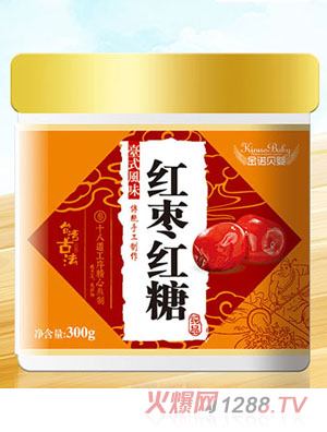金諾貝嬰紅棗紅糖