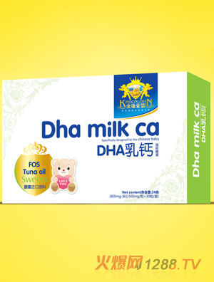 金盾愛(ài)嬰低糖高鈣海藻粉富鋅酵母DHA乳鈣鱈魚(yú)肝油凝膠糖果33g
