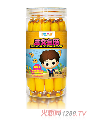 童品堂三文魚(yú)腸