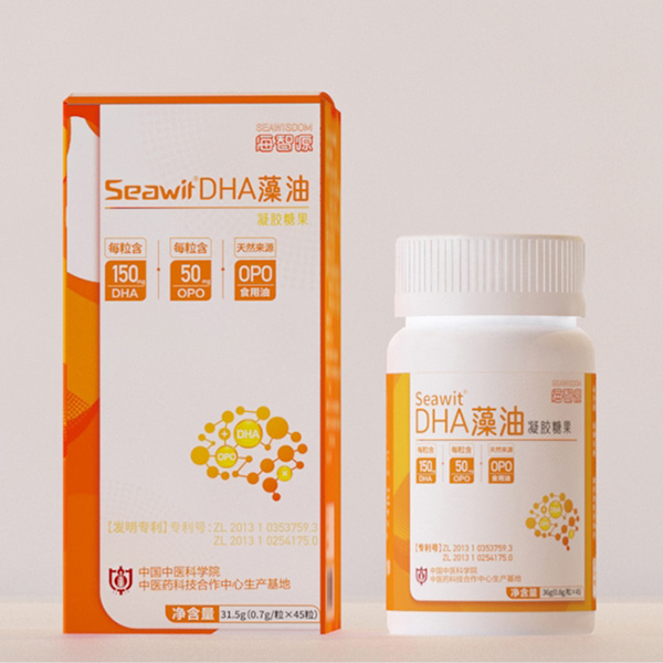  seawit 海智源DHA藻油招商