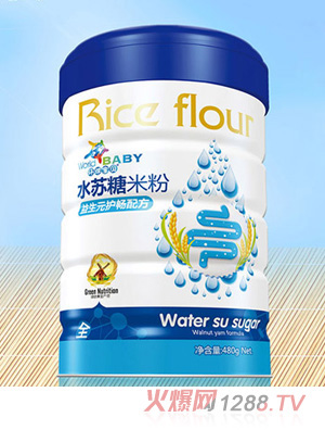 環(huán)球寶貝水蘇糖米粉-益生元護暢配方高蓋