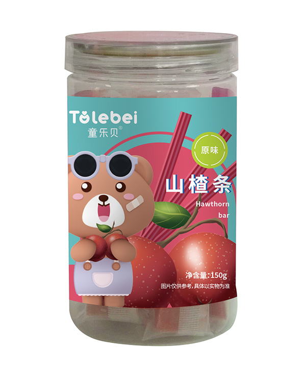  童樂(lè)貝山楂條原味