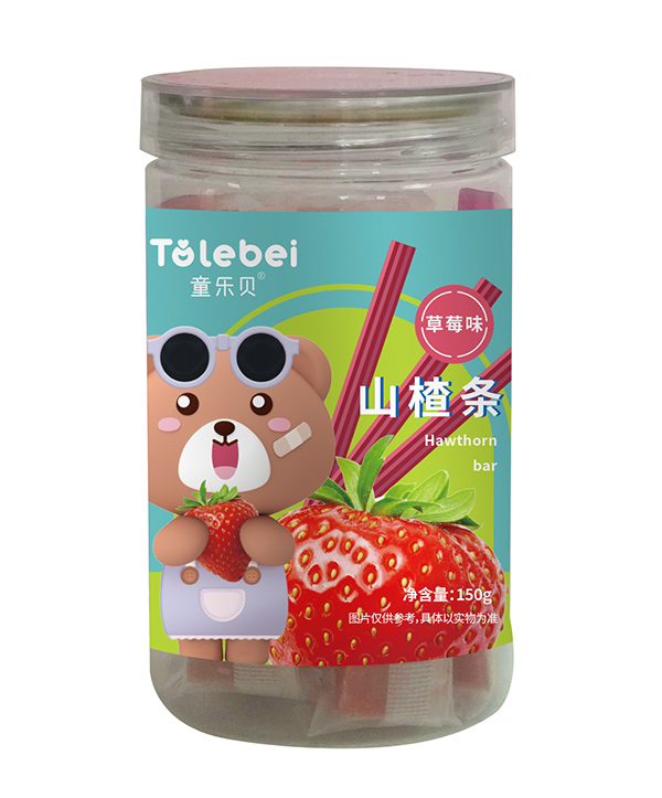  童樂(lè)貝山楂條草莓味