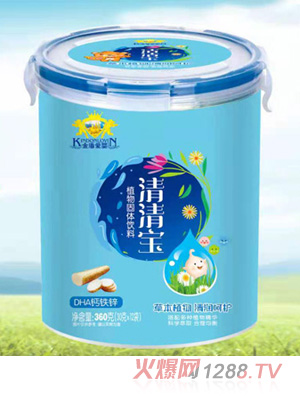 金盾愛(ài)嬰金銀花DHA鈣鐵鋅冰糖雪梨鈣+鋅菊花晶雞內金山楂清清寶360g