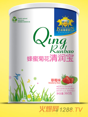 金盾爱婴冰糖雪梨蜂蜜菊花健脾消食金银花优畅优胃优畅优胃清润宝360g